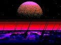 Demo Is Art, Landscape part - Amstrad CPC