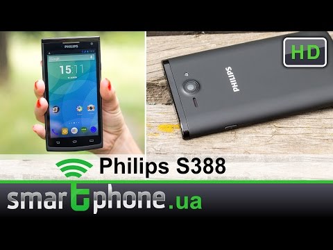 Обзор Philips S388 (black)