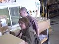 Scare prank on our UPS driver
