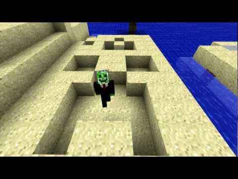 Minecraft survival map-Plane Crash Island