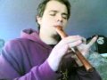 Judas Priest - Breaking The Law cover on flute recorder flauta dulce