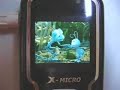 X-Micro F610 Video Demo