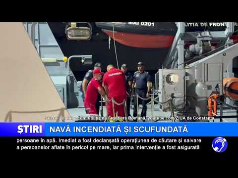 Navă lovită de dronă