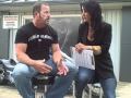 Hotrod Realtor Jill Sinclair with Len from Azzkikr Customs