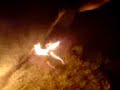 leitpfosten/feuerwerkskörper