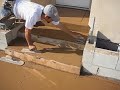 Egald Construction & Concrete #8 - FInishing the Stairs Egald Construction & Concrete #8 - FInishing the Stairs