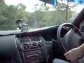 Mitsubishi Magna Handbrake Turn
