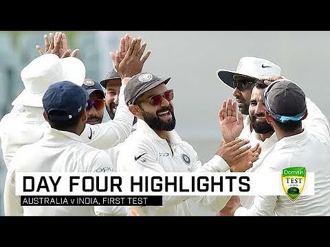 India have Australia on the ropes | First Domain Test