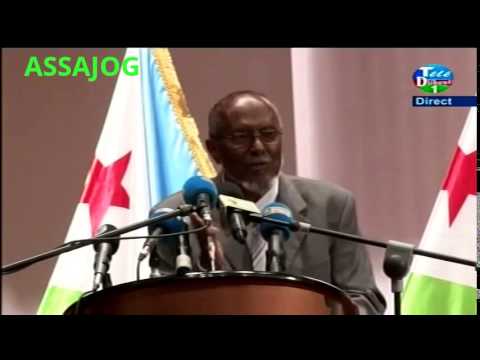 Djibouti: Signature de l'accord cadre entre UMP et USN part2 30/12/2014 (30-12-14)