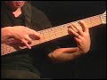 Metropolis Bass Solo by John Myung