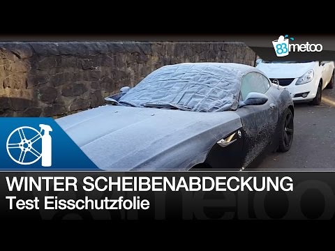 Scheibenabdeckung Winter Test | Beste Scheibenabdeckung im Test | Auto Scheibenabdeckung Winter