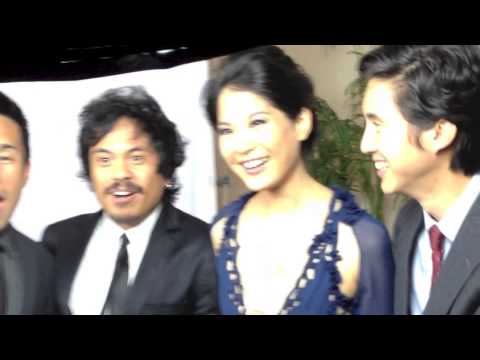 Lynn Chen - Go behind the scenes with actress Lynn Chen at the 13th Annual San Diego Asian Film Festival, where her films