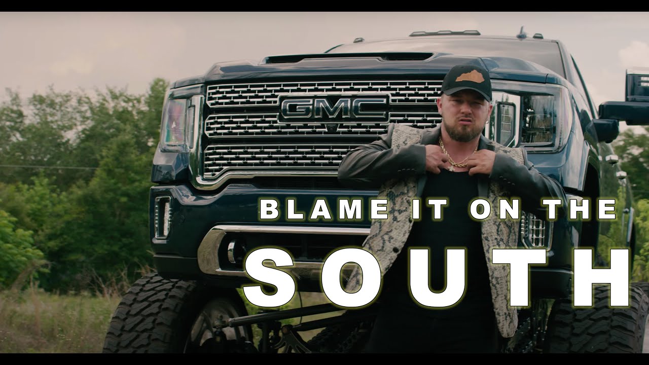 Dusty Leigh - FJ Outlaw Young Gunner - Brandon Hartt - Blame It On The South (Official Music Video)
