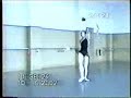 Zhong-Jing Fang practicing triple fouettes Swan Lake