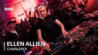 Ellen Allien- Live @ Boiler Room x Eristoff Day/Night Belgium 2019
