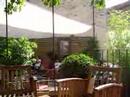 Cool Cafe in Lourmarin