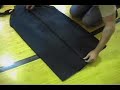 Kendo How-To: fold hakama Kendo How-To: fold hakama