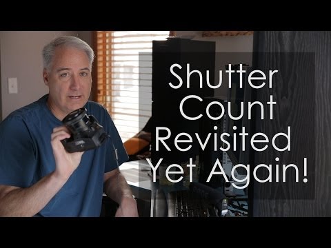 how to count camera shutter