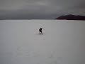 Darko � la neige