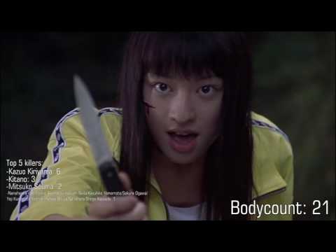 Battle Royale: All Deaths