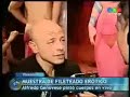Fileteado erotico-nota en Telefe