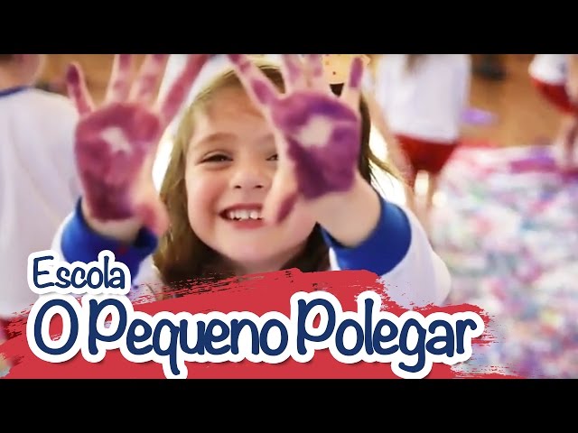 O Pequeno Polegar - A Escola - Produção de vídeos - Curitiba - São Jose dos Pinhais - Estúdio Beto Monteiro'