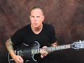 Zakk Wylde style rock guitar lesson shred Pentatonic scales & wah pedal with tabs