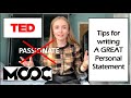Easy Tricks to Make Personal Statement Sound Smarter