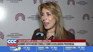 NUEVA INTEGRANTE DE LA CÁMARA LEGISLATIVA