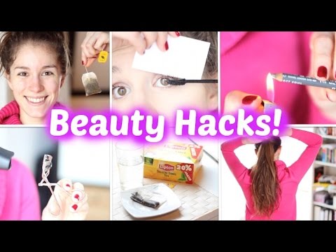 15 BEAUTY HACKS, die wirklich helfen! ♡ BarbieLovesLipsticks