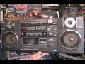 Getto blasters, Boombox Collection, from the 70ties and 80ties Getto blasters, Boombox Collection, from the 70ties and 80ties