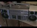 Getto blasters, Boombox Collection, from the 70ties and 80ties