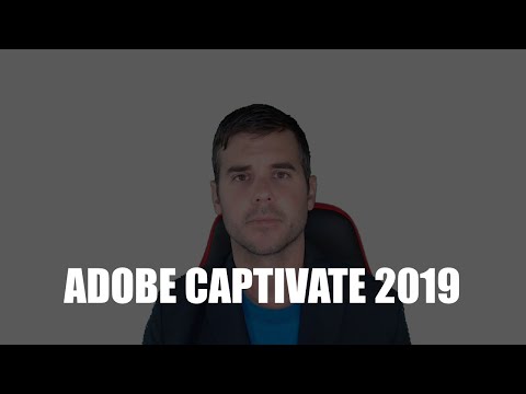 Creating a quiz in adobe captivate 2019