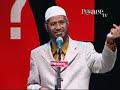 Is Terrorism A Muslim Monoploy - Zakir Naik -14