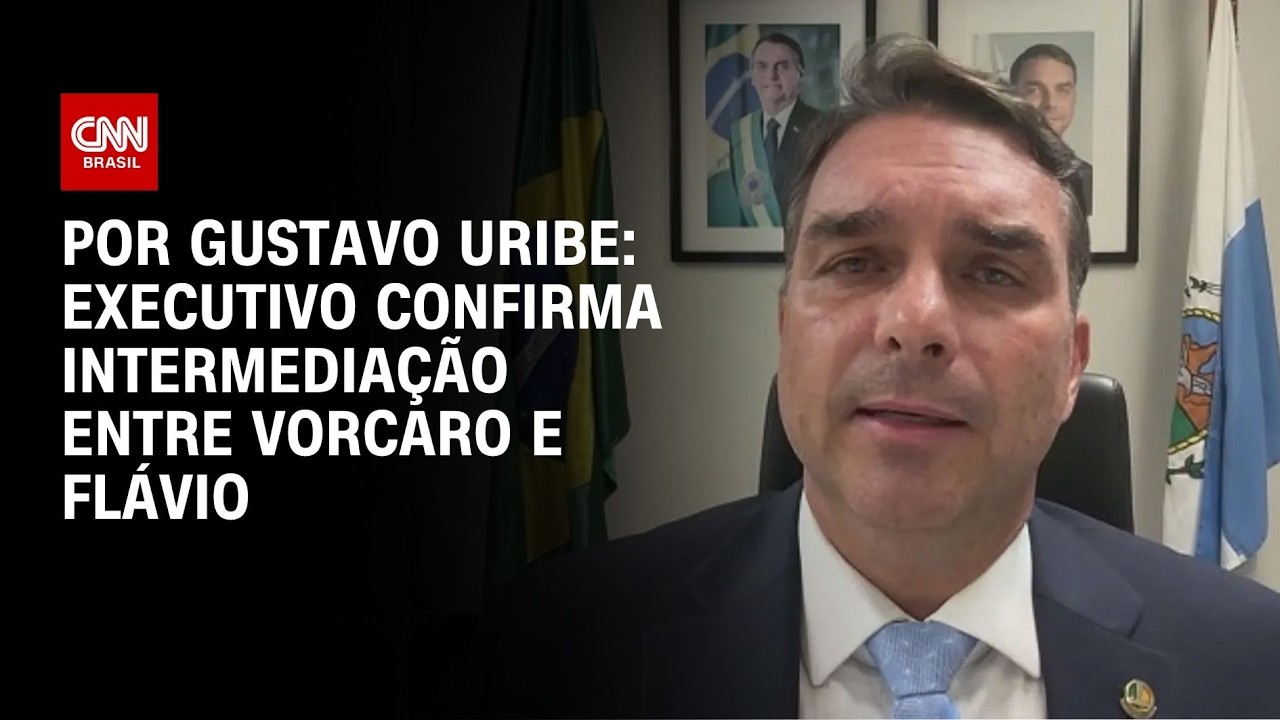 Empresário confirma ter intermediado negociação entre Vorcaro e Flávio | CNN 360°