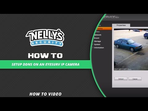 how to setup ip camera with no-ip