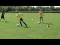 Coerver technieken deel 1 3/3 Coerver technieken deel 1 3/3