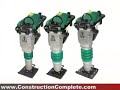 Wacker Rammer Tamper Jumping Jack