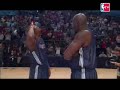 Shaq, Lebron y Howard no se resisten al Tini-Tini
