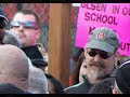 Ken Hucherson Day of Silence Protest Mt. Si High School Ken Hucherson Day of Silence Protest Mt. Si High School