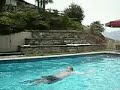 Freie Arbeit: Der Schwimmer