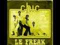 Chic – Freak out