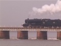 8F Steam Locomotive at Arnside