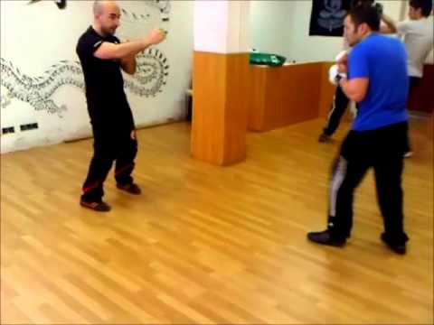 Wing Tsun Distancia de seguridad