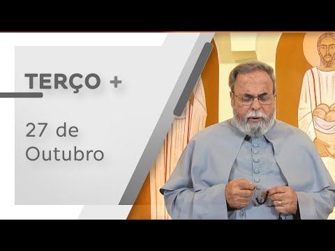 Terço de Aparecida com Pe. Antonio Maria – 27 de Outubro de 2020