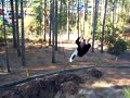 Phil Jevons jumping