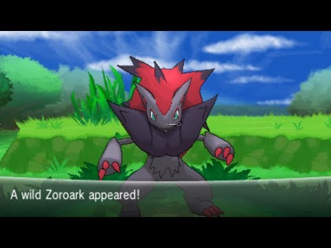 how to get zorua in pokemon x