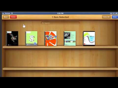 how to attach multiple files from ibooks