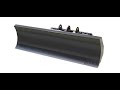 Quick Attach 6 way Dozer Blade Grader Leveler Skid Steer