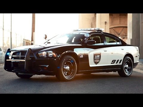 2013 Dodge Police Charger: Police Chase Los Angeles! - World's Fastest Car Show Ep 4.3